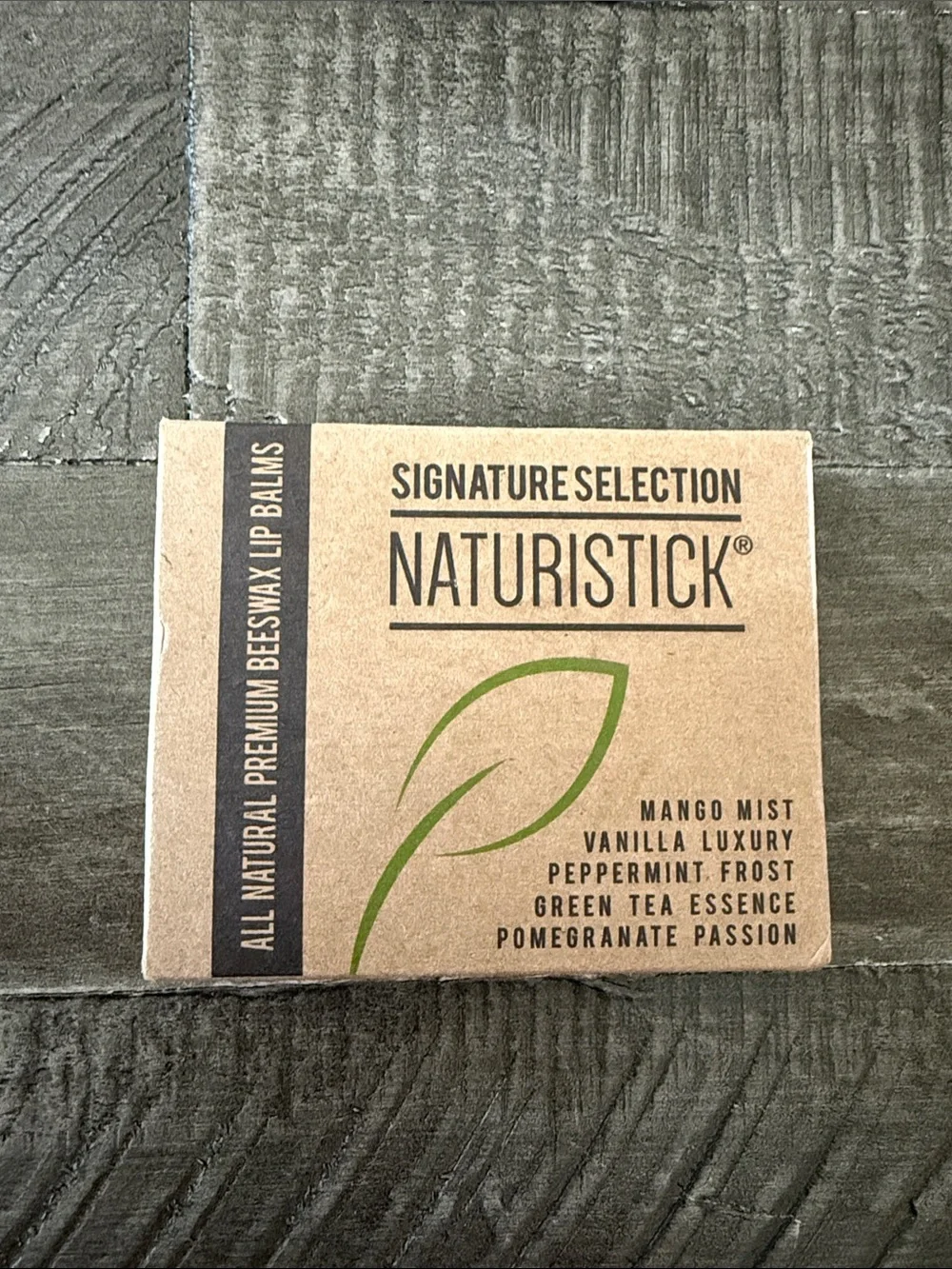 Signature Selection Lip Balm Set - White